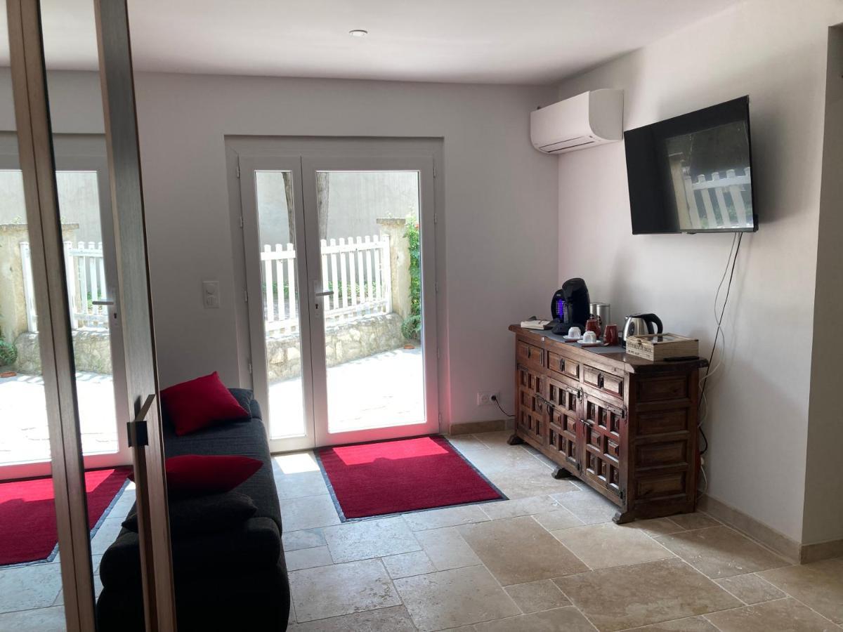 Le Studio D Aurelie Avec Spa Ete En Pleine Campagne Et Proche De Toute Commodite Roquemaure  Esterno foto