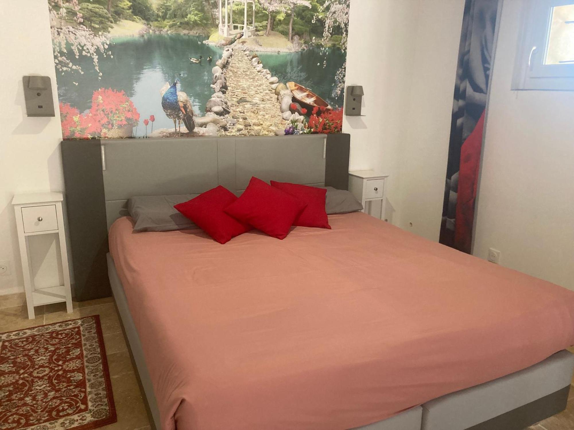 Le Studio D Aurelie Avec Spa Ete En Pleine Campagne Et Proche De Toute Commodite Roquemaure  Esterno foto